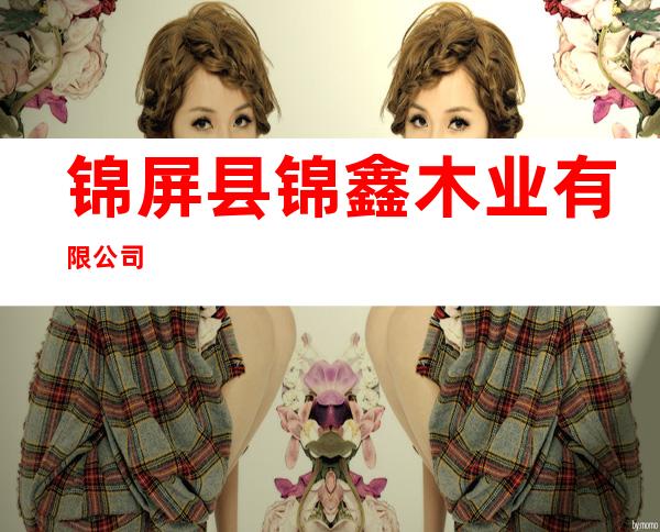 锦屏县锦鑫木业有限公司